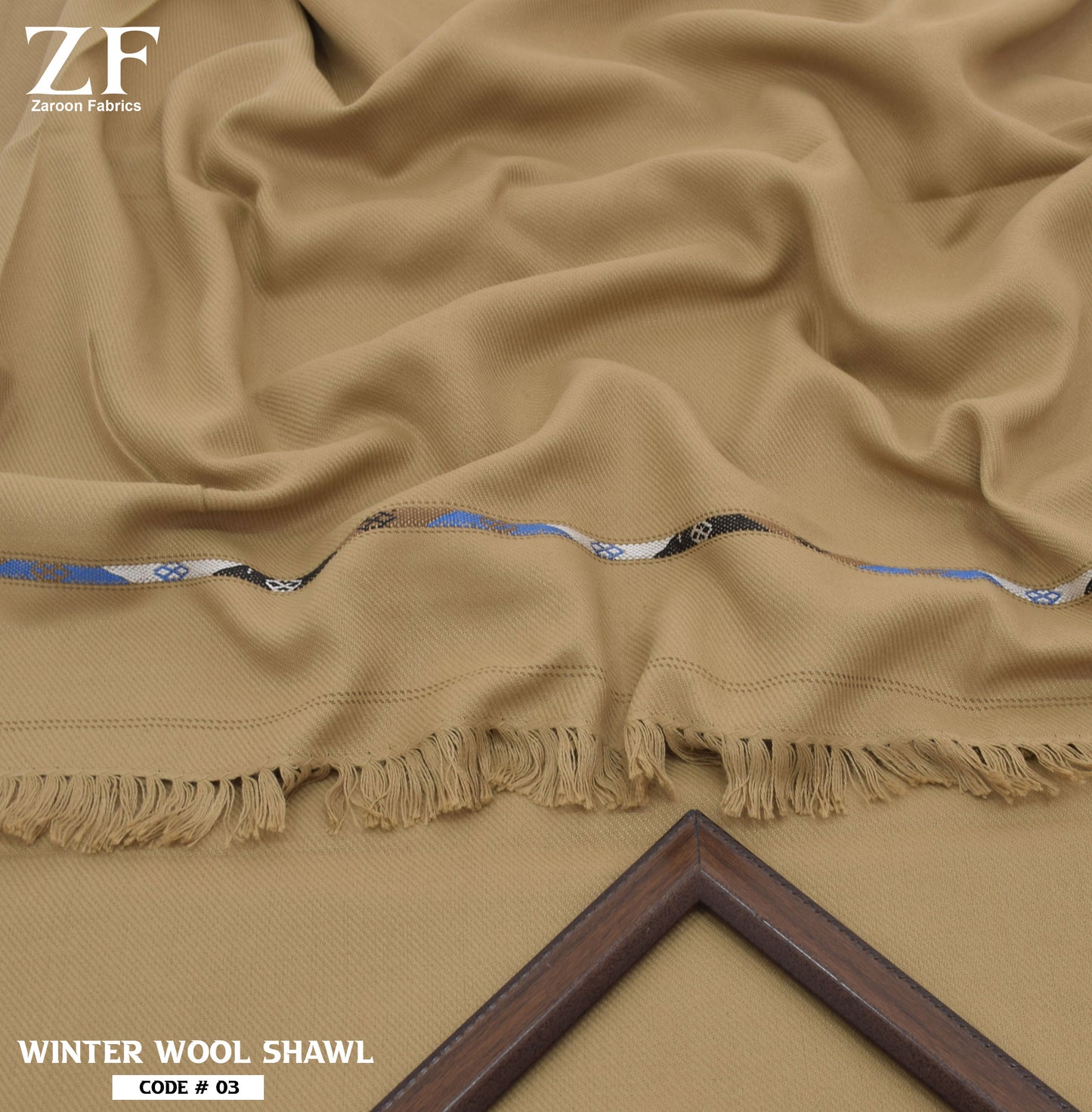 Shehenshah Winter Shawl