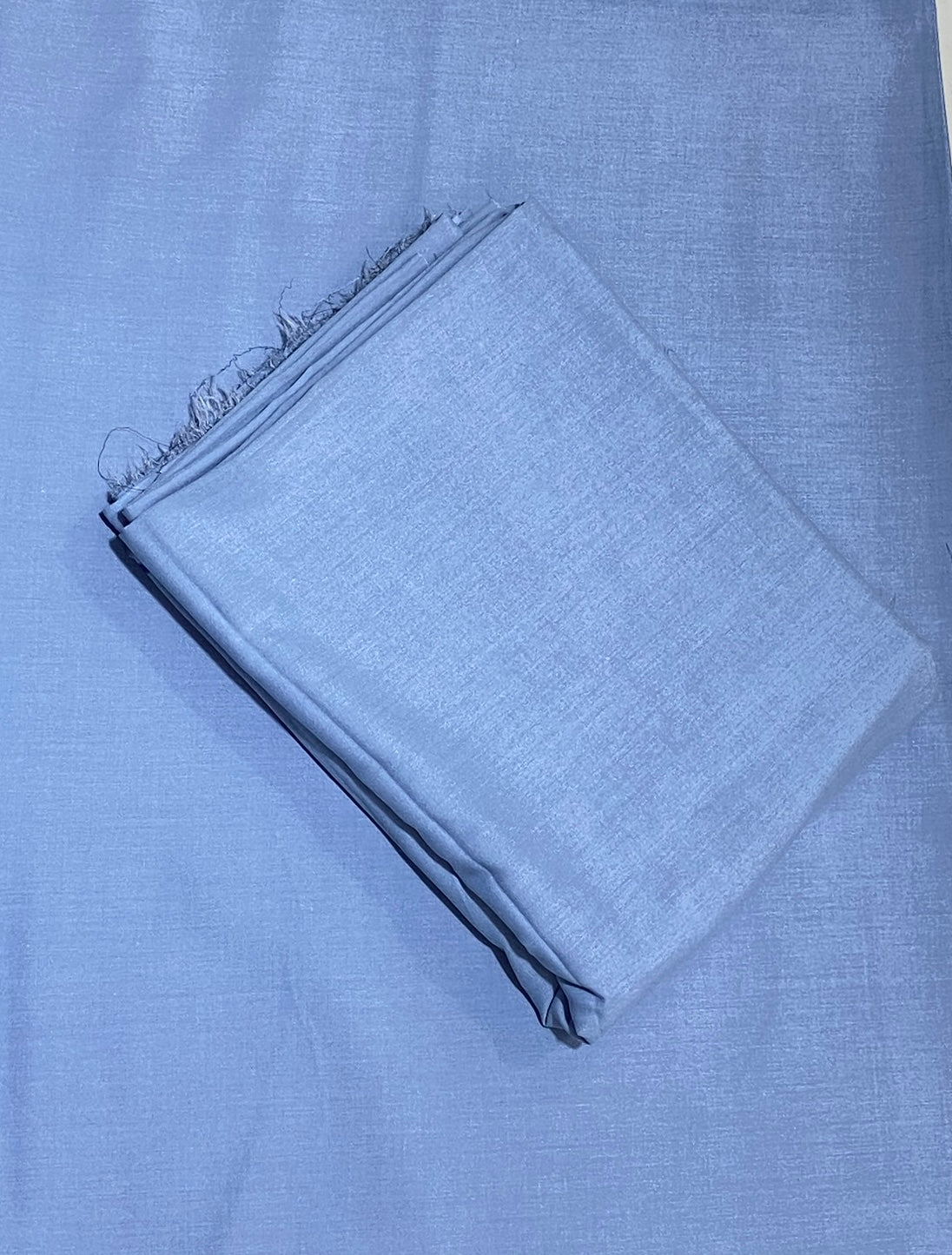 Light Blue Wash & Wear Unstitched Fabric for Men