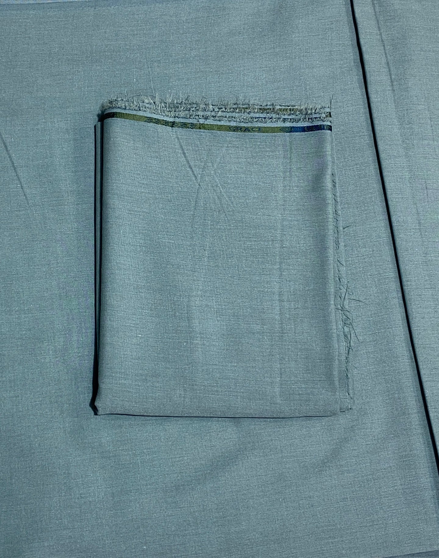 Teal Wash & Wear Unstitched Fabric for Men