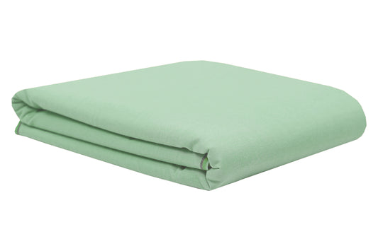 Mint Green Boski Unstitched Fabric for Men