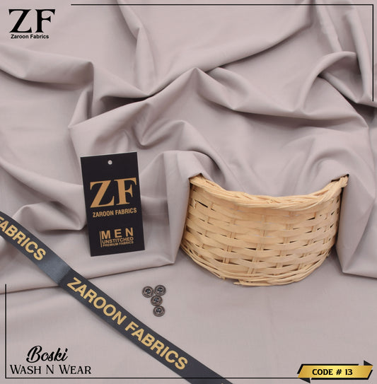 Kamal Japani Boski Unstitched Fabric for Men