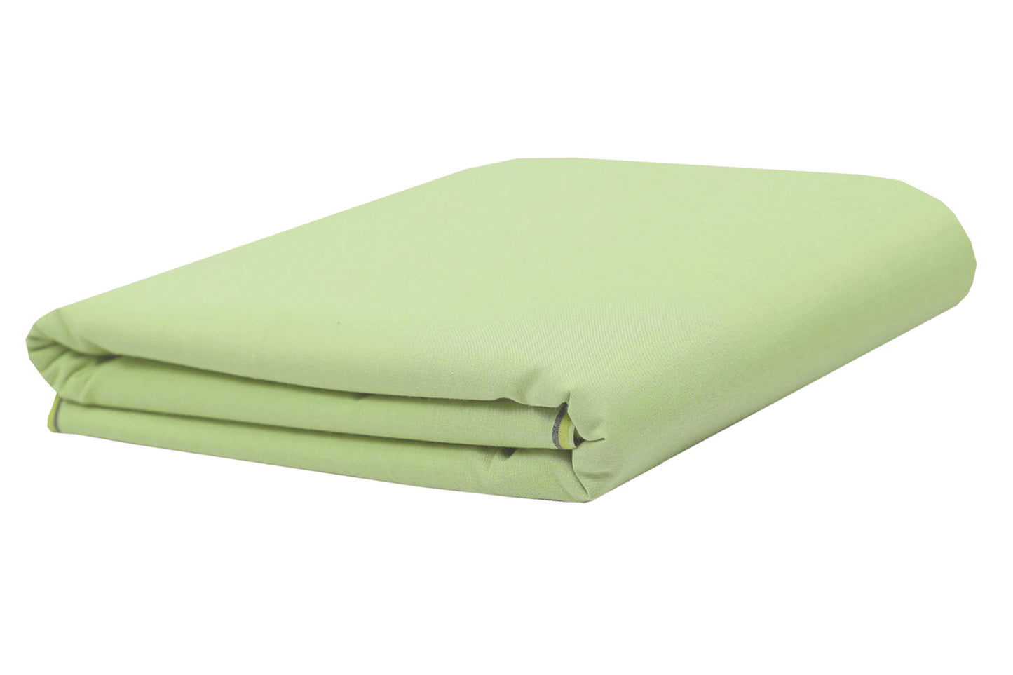 Lime Green Boski Unstitched Fabric for Men