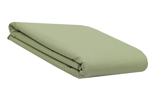 Green-Brown Boski Unstitched Fabric for Men