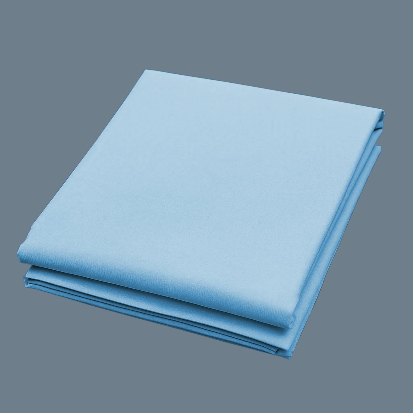 Sky Blue Boski Unstitched Fabric for Men