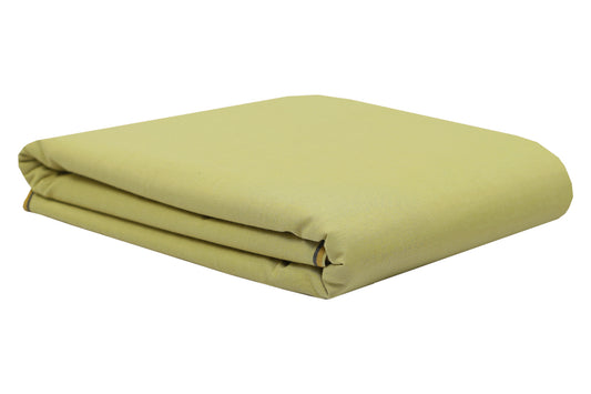 Yellow Olive Boski Unstitched Fabric for Men