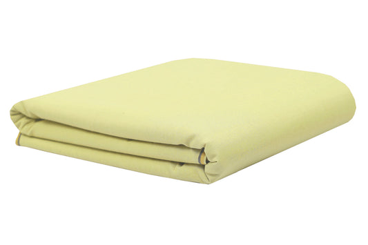 Light Yellow Boski Unstitched Fabric for Men