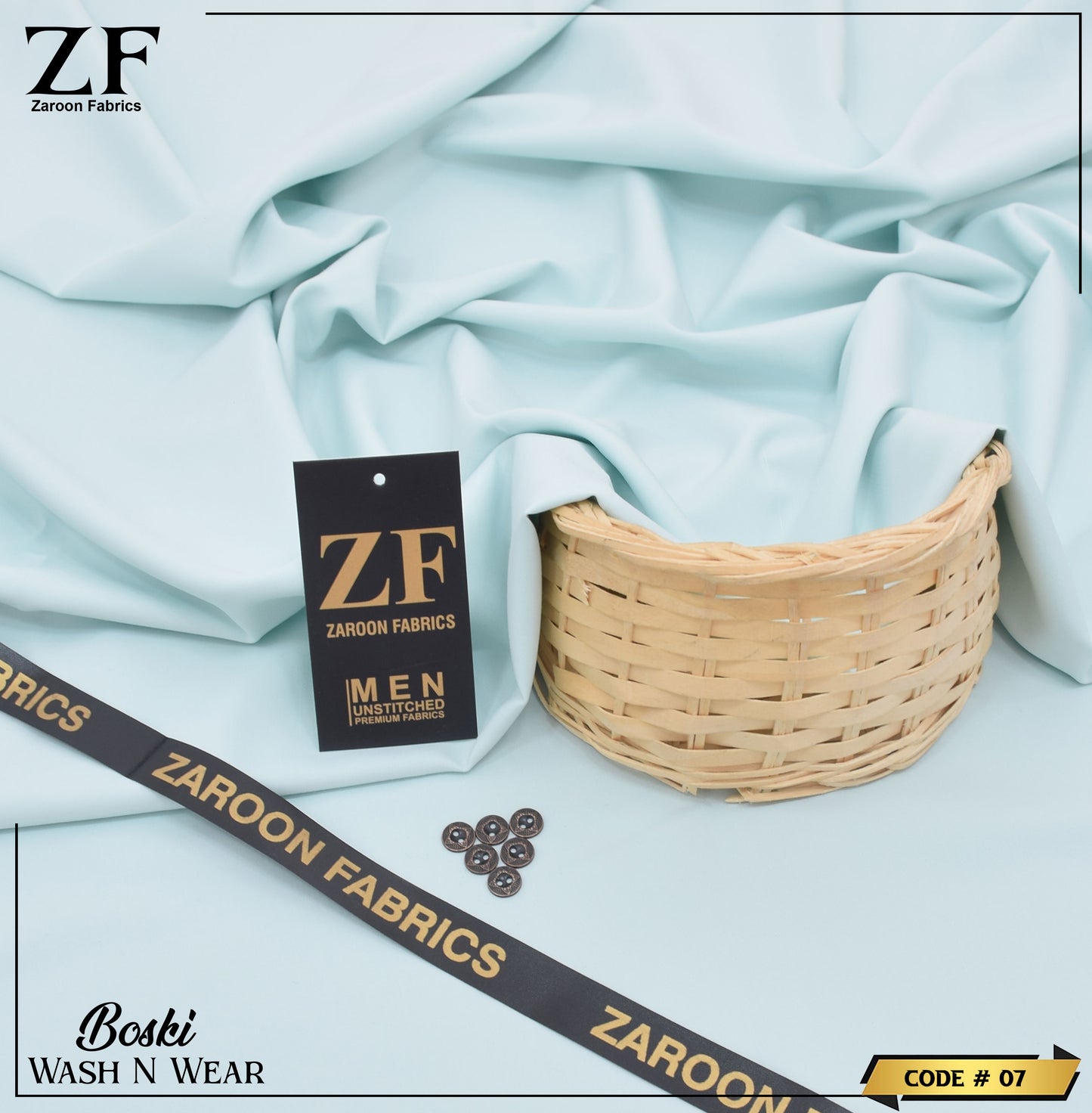 Super Japani Boski Unstitched Fabric for Men