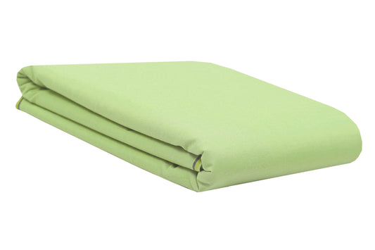 Light Green Boski Unstitched Fabric for Men