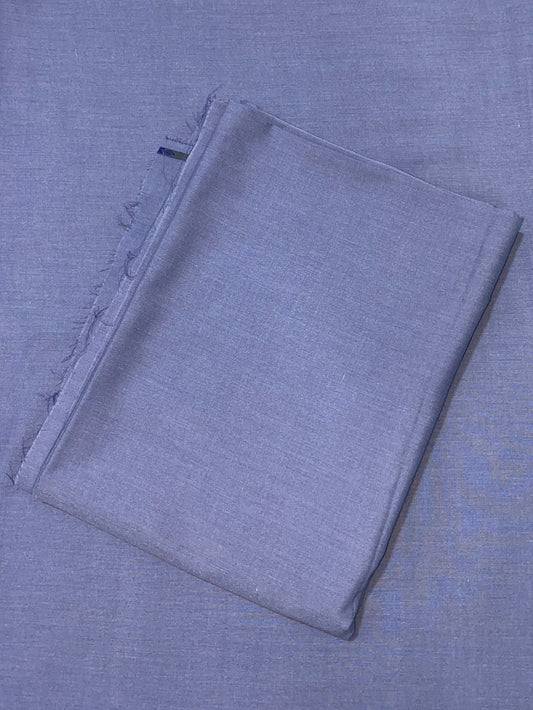 Violet Wash & Wear Unstitched Fabric for Men