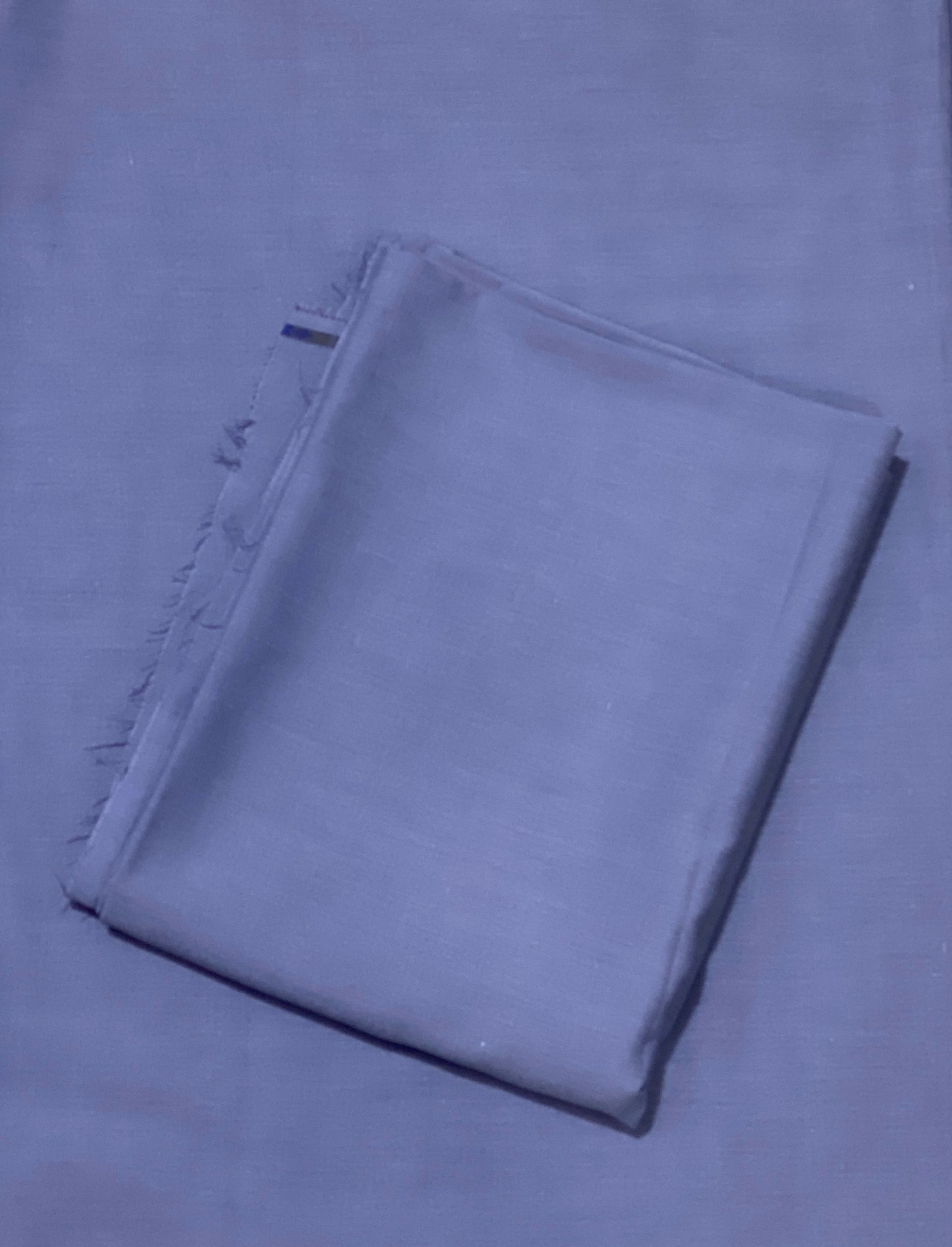 Purple Wash & Wear Unstitched Fabric for Men