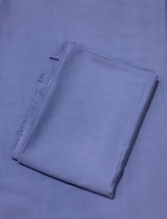 Purple Wash & Wear Unstitched Fabric for Men