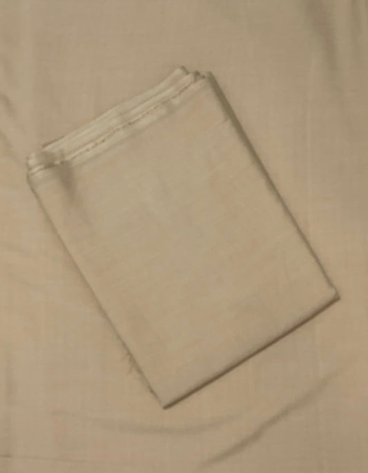Light Brown Wash & Wear Unstitched Fabric for Men