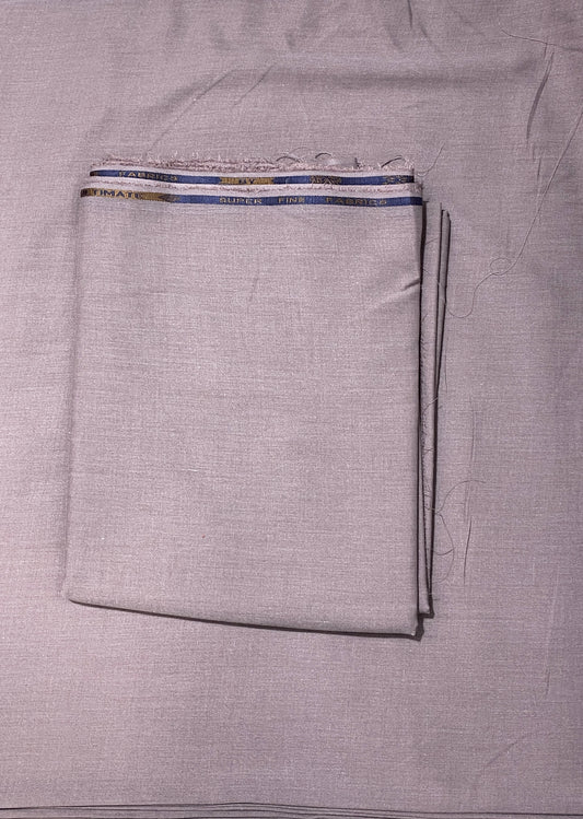Pink Wash & Wear Unstitched Fabric for Men